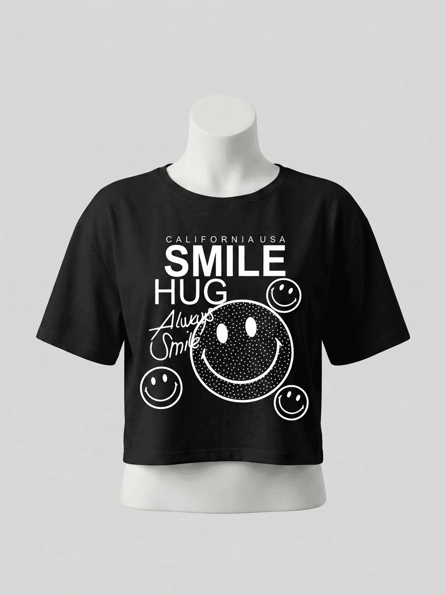 تصویر کراپ نخ پنبه Smile کد 227
