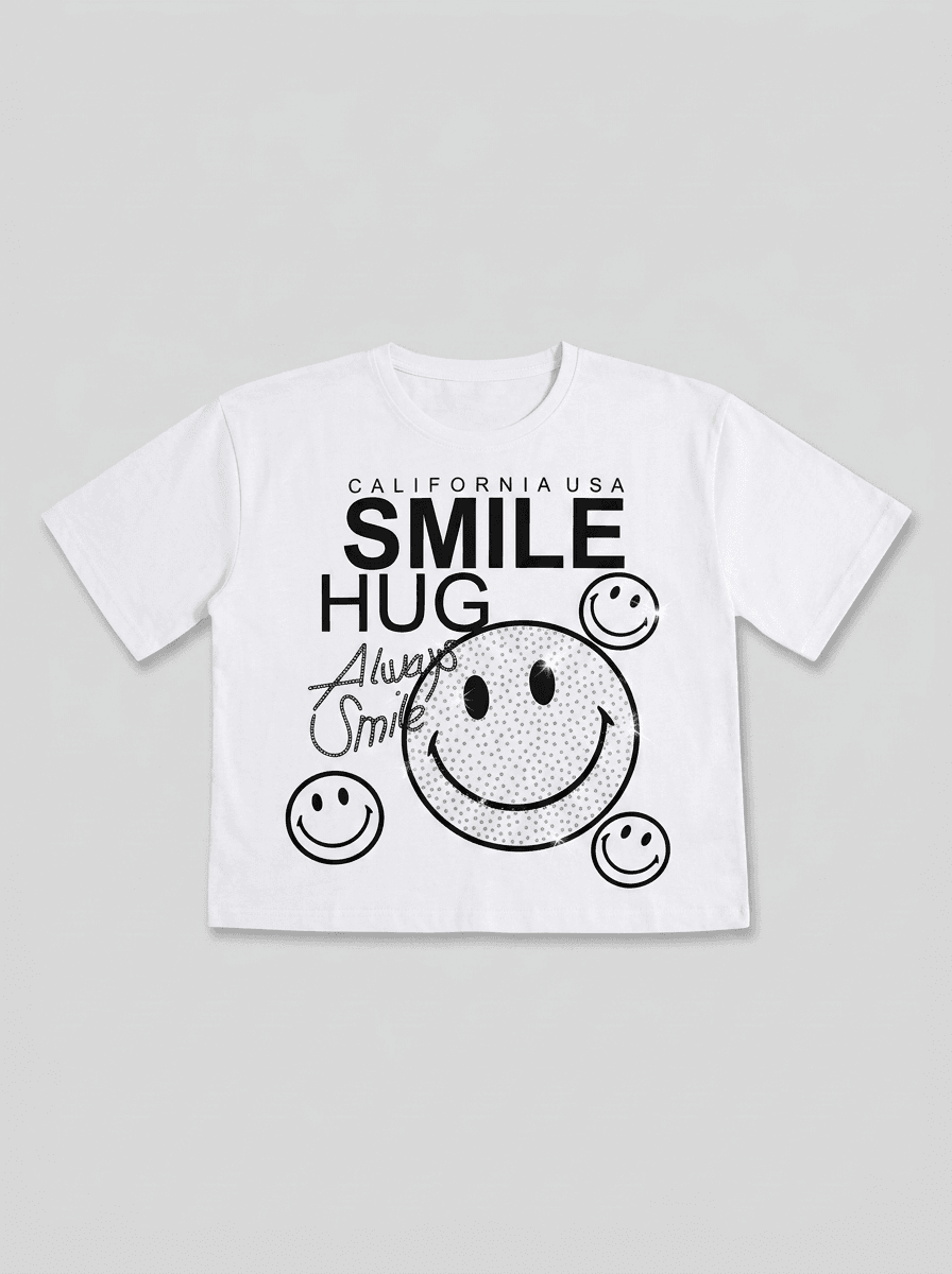 کراپ نخ پنبه Smile کد 227 - تصویر ۴
