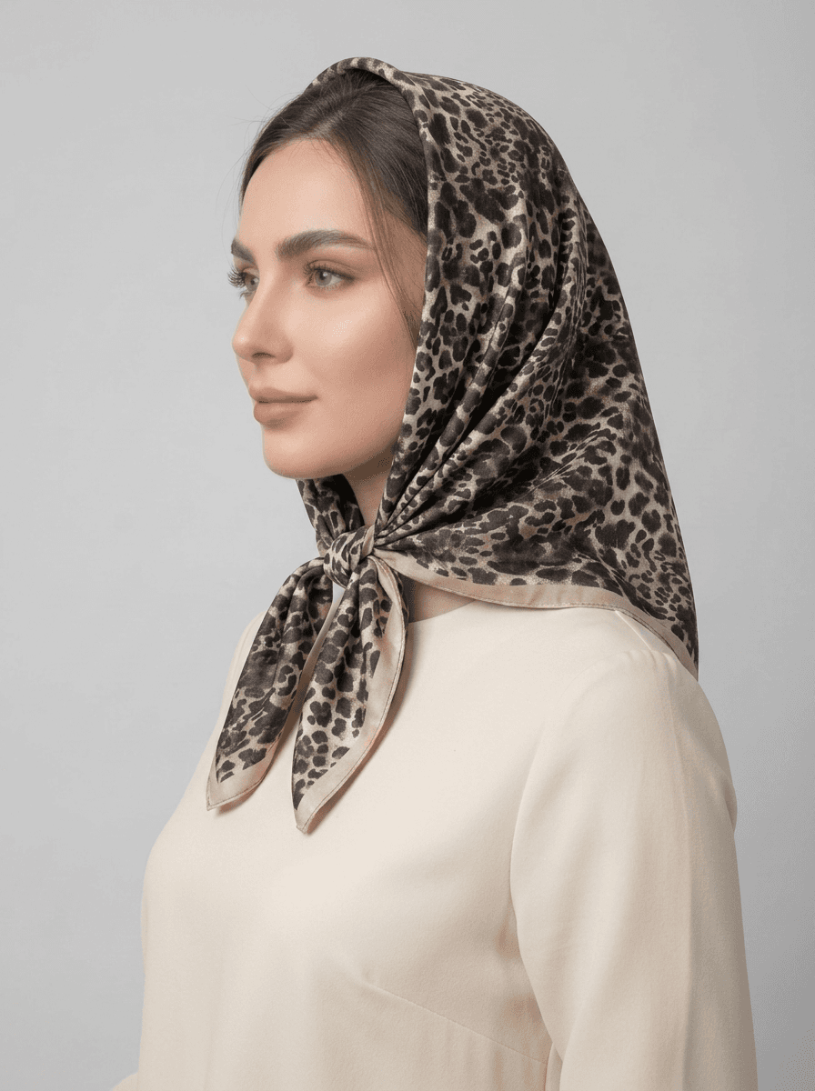 تصویر مینی اسکارف نخی کد 632