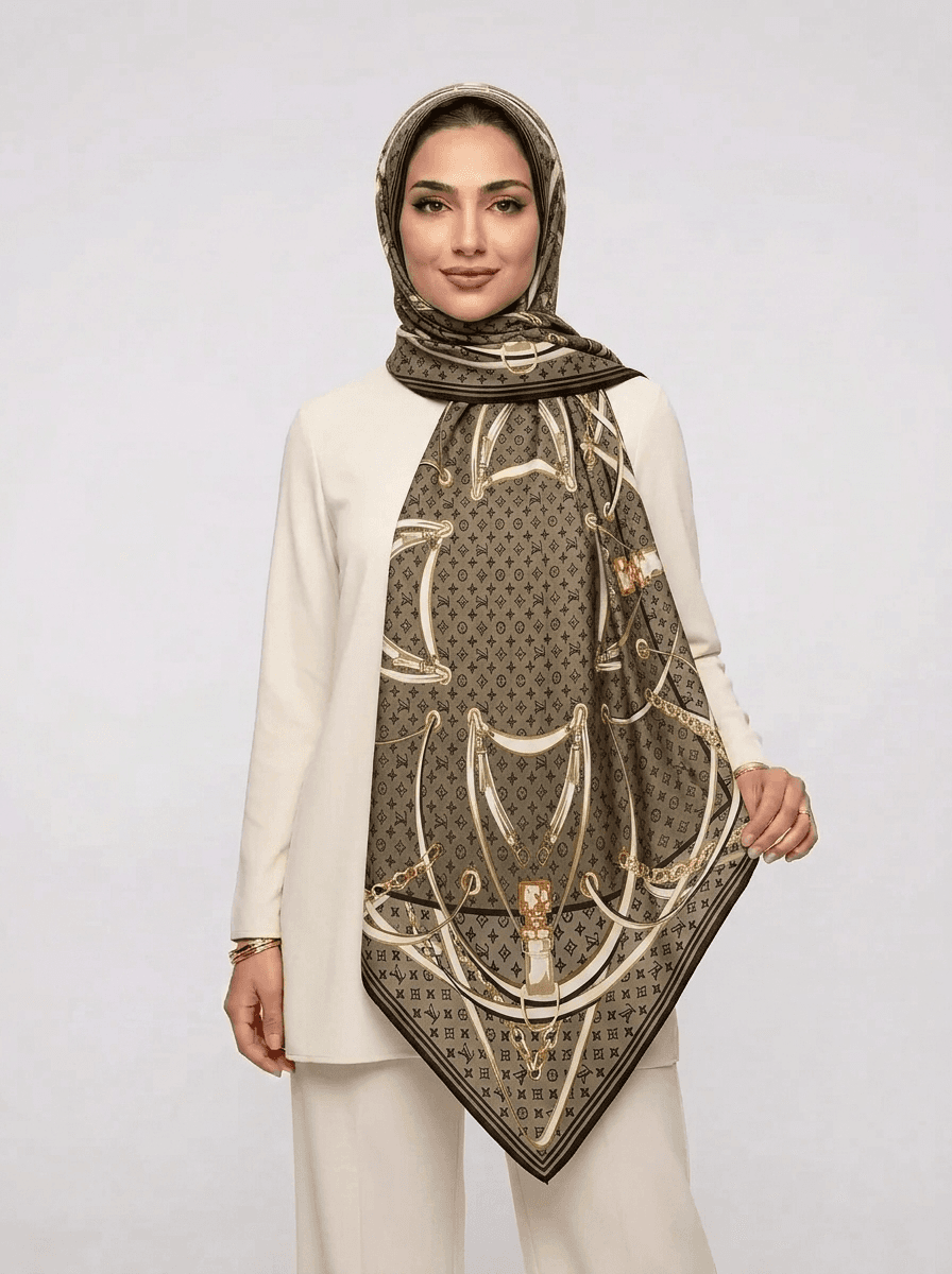 روسری نخی کد 339 * - تصویر ۳