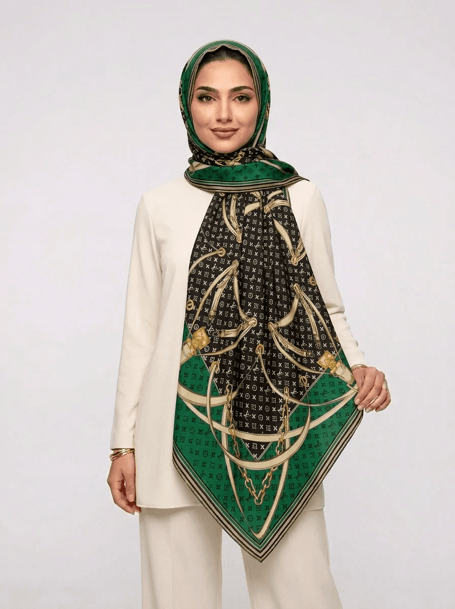 روسری نخی کد 339 * - تصویر ۵