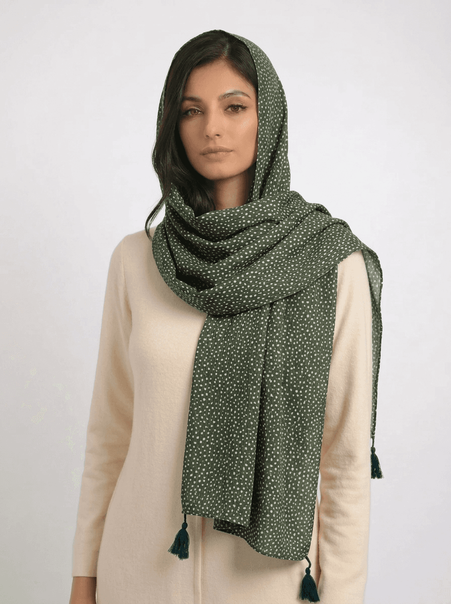 شال نخی میکس توپی کد 604 - تصویر ۱۵