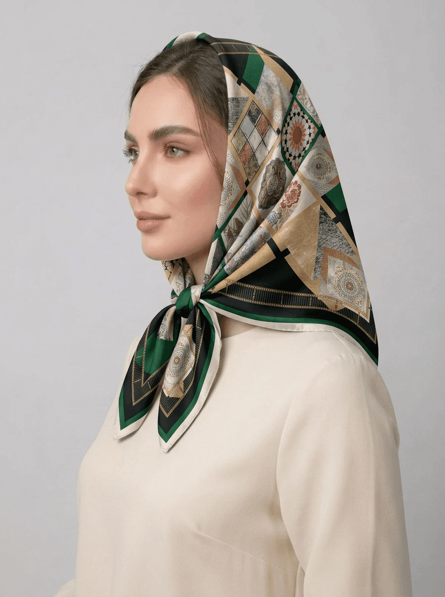 ميني اسکارف نخي کد 110 - تصویر ۲