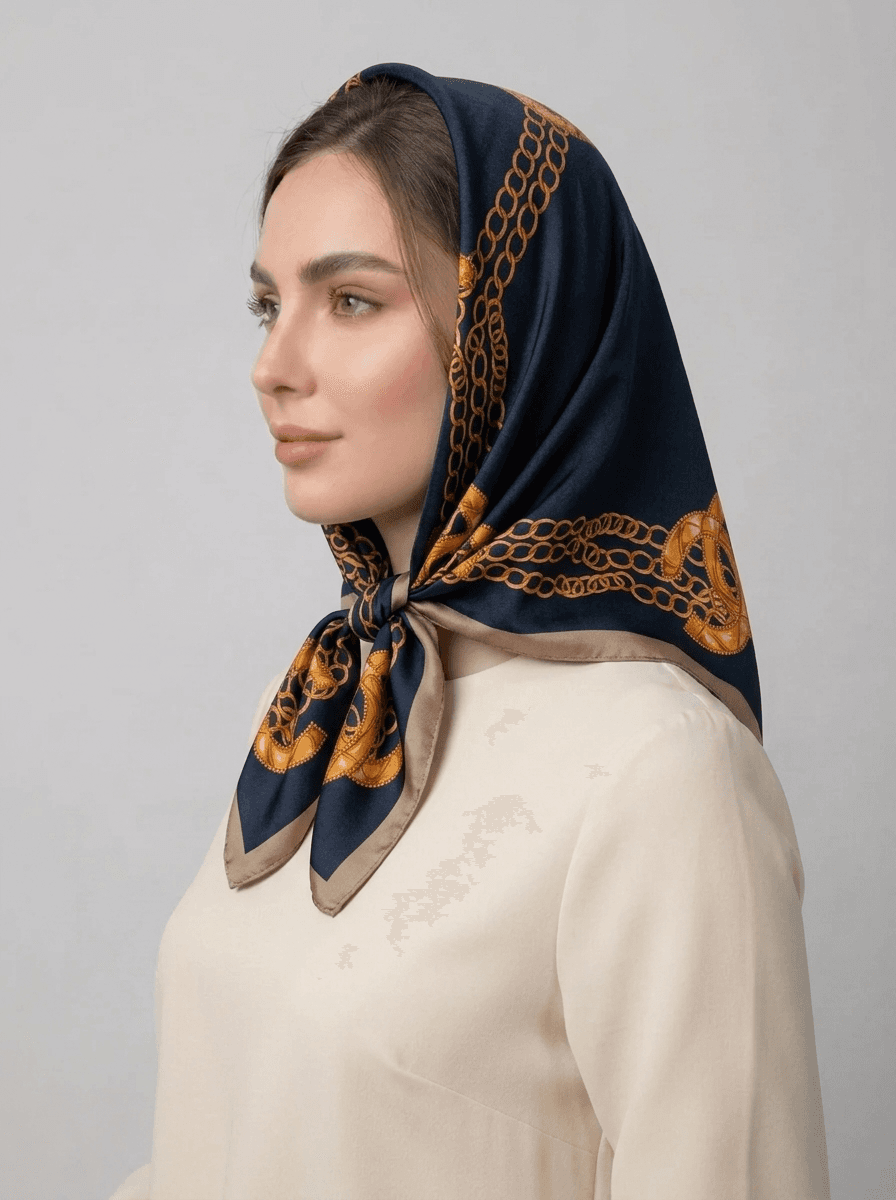 ميني اسکارف نخي کد 114 - تصویر ۲