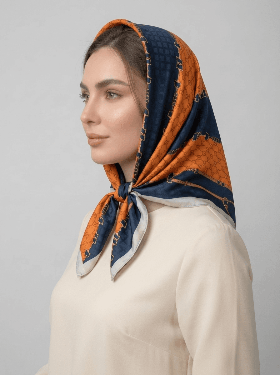 ميني اسکارف نخي کد 115 - تصویر ۲