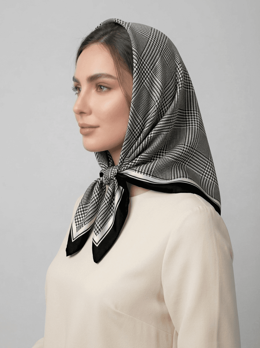 ميني اسکارف نخي کد 138 - تصویر ۲