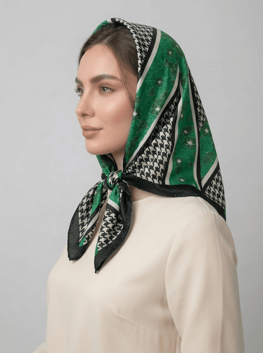 ميني اسکارف نخي کد 143 - تصویر ۲