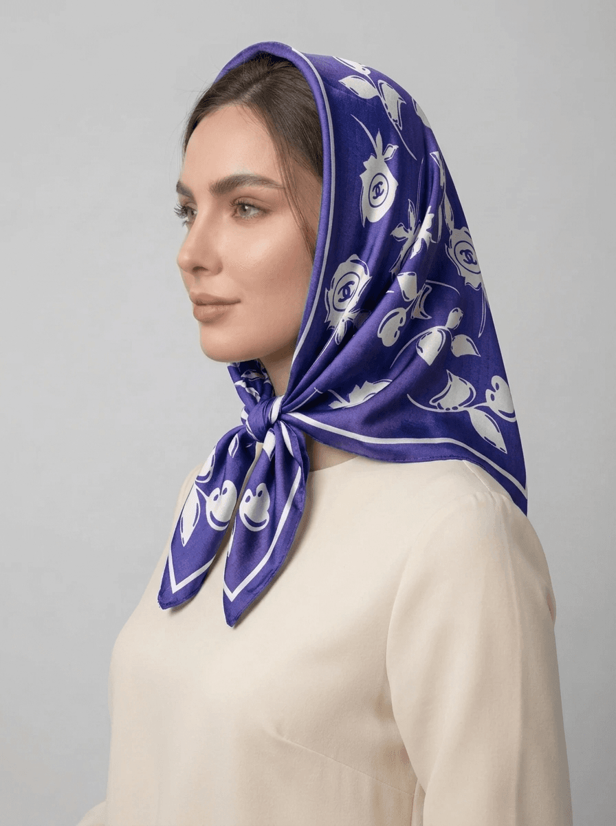 ميني اسکارف نخي کد 146 - تصویر ۲