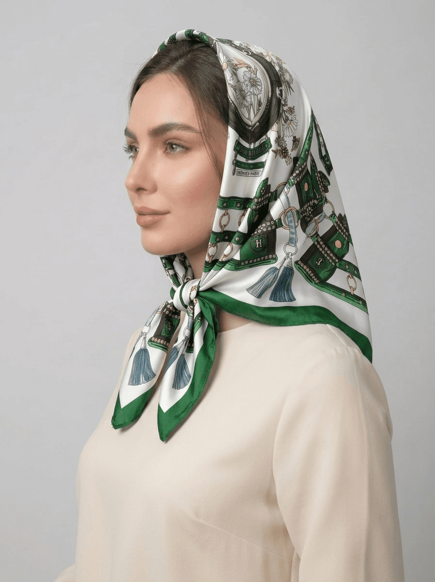 ميني اسکارف نخي کد 148 - تصویر ۲