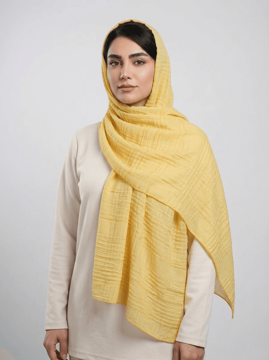 شال نخي کد 175 - تصویر ۲