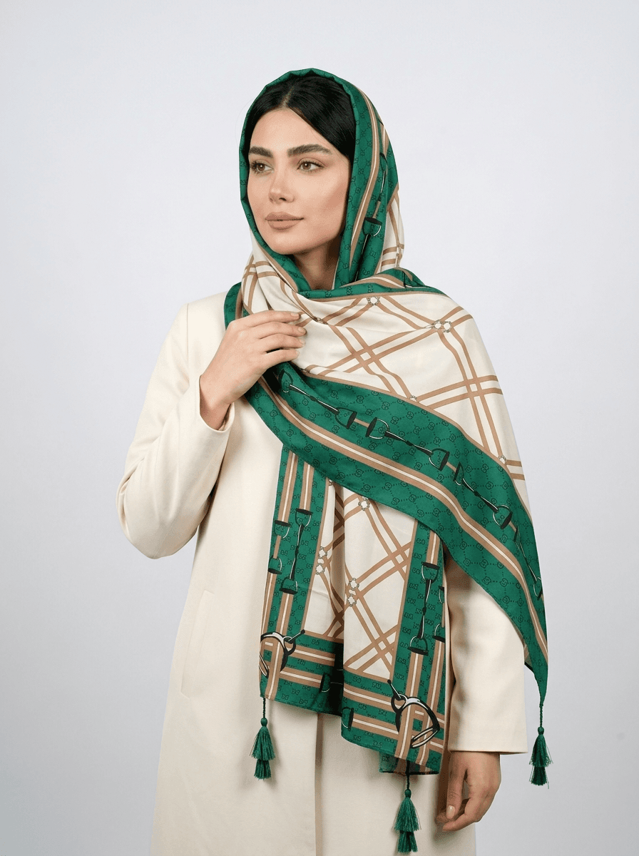شال نخي کد 210 - تصویر ۲