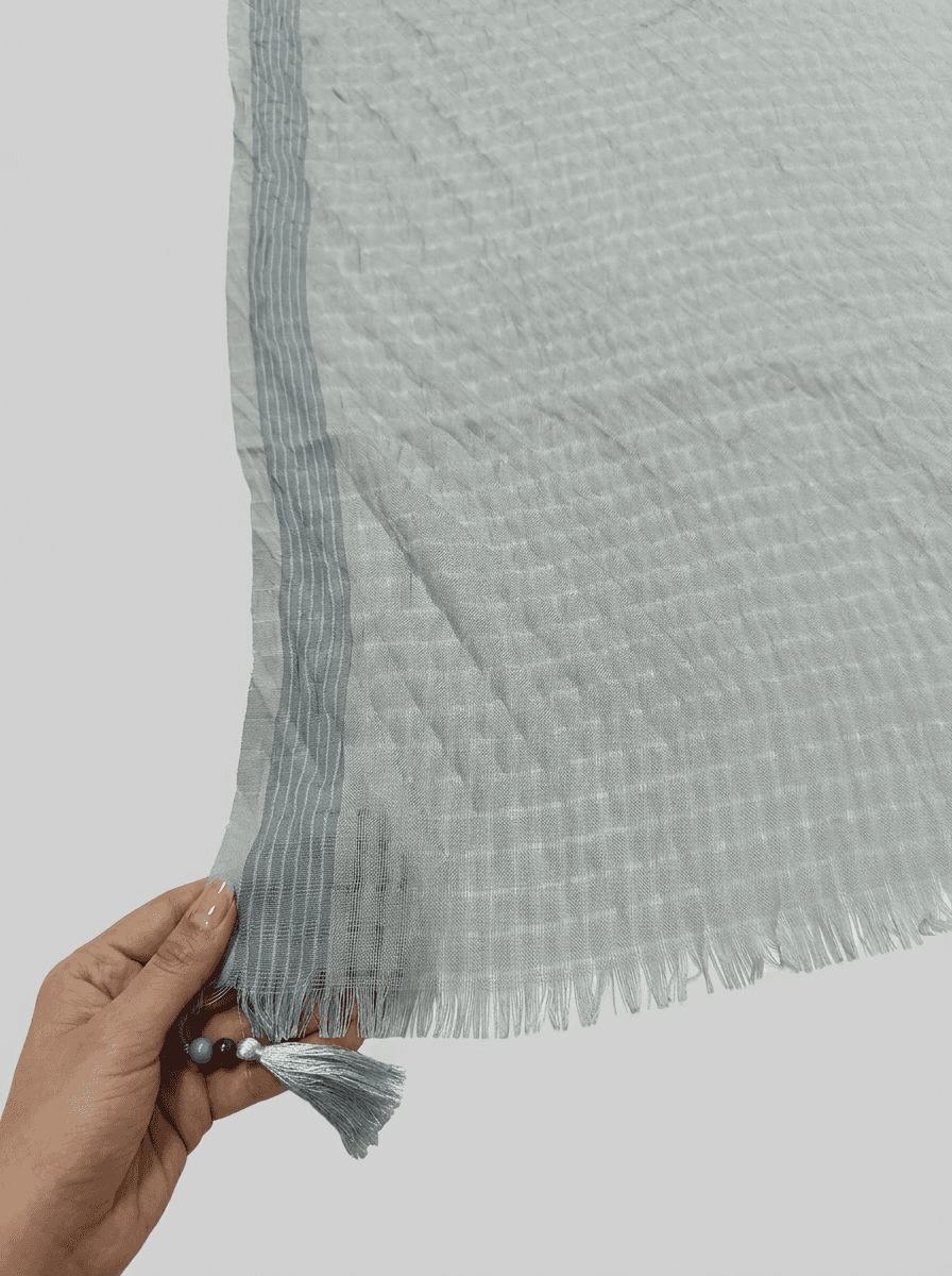 شال نخي پليسه کد 223 - تصویر ۷