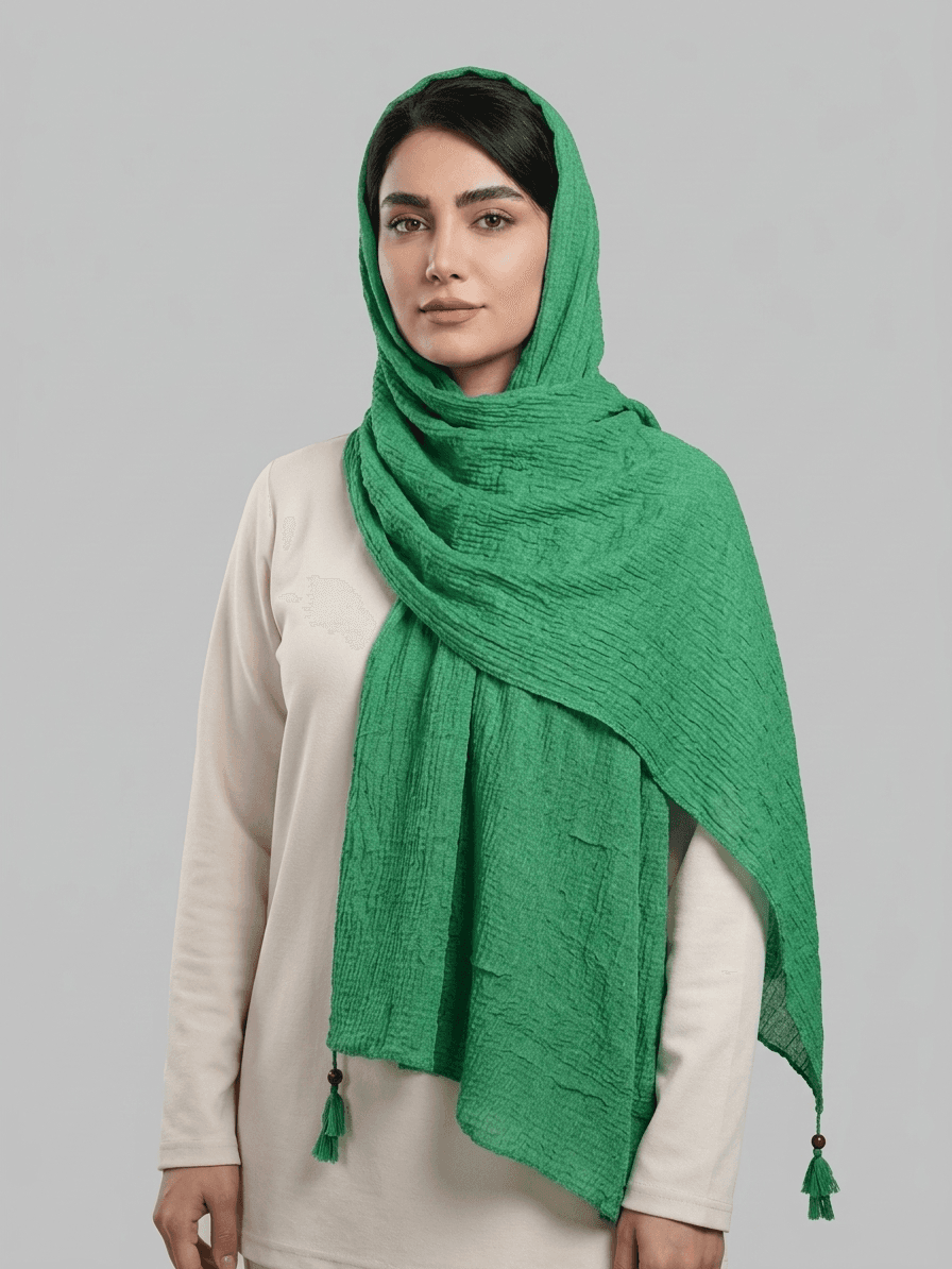 شال وارداتی برفکی کد 320 * - تصویر ۲
