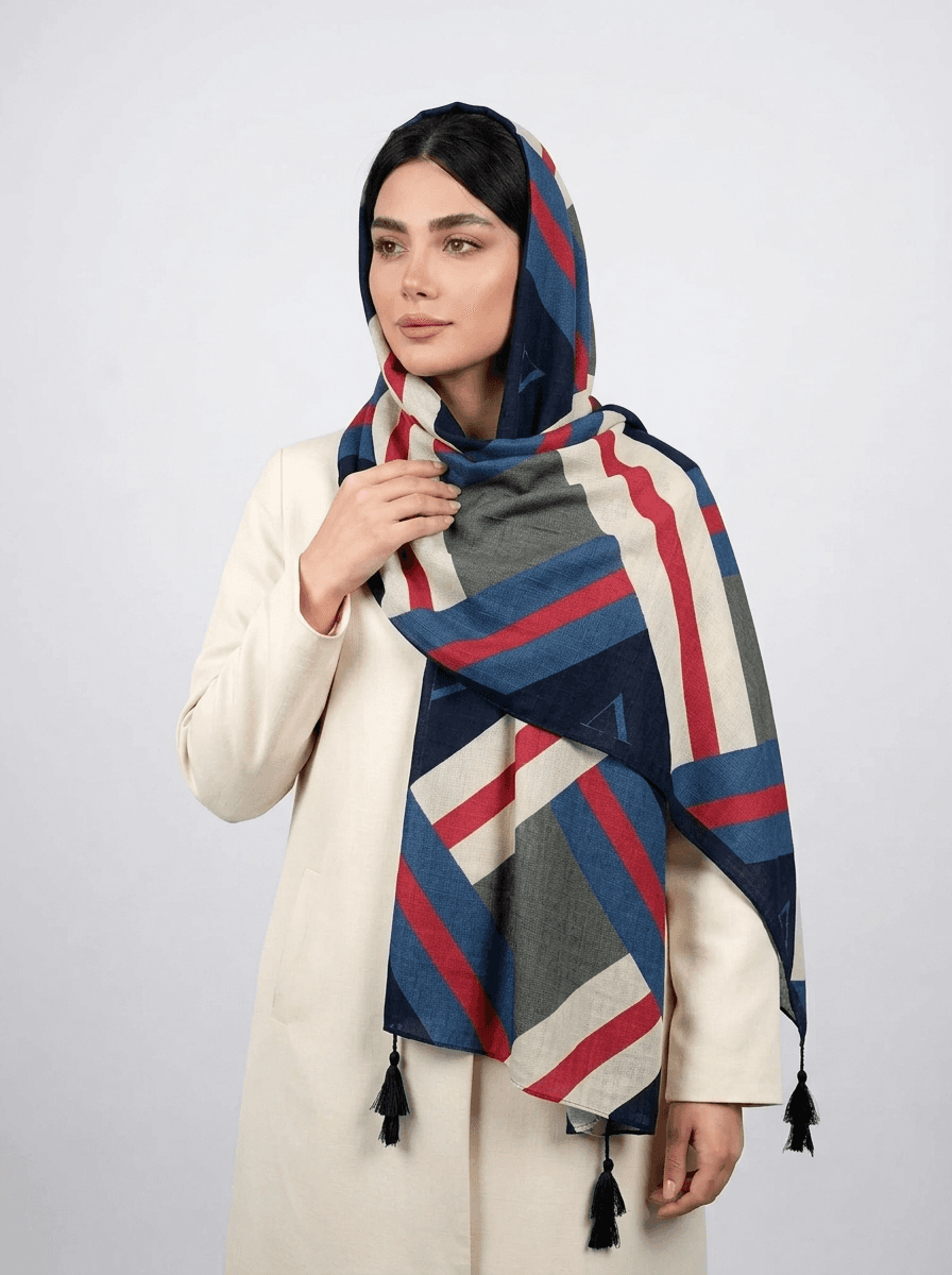 شال نخي کد 38 - تصویر ۲