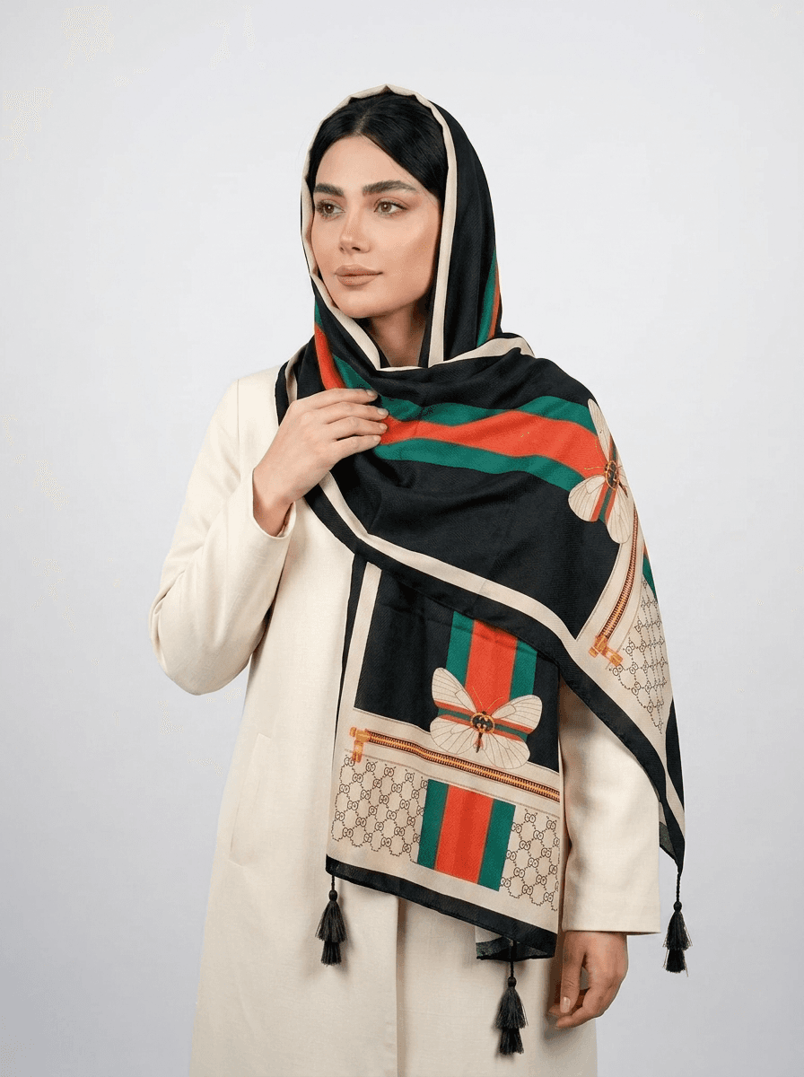 شال نخي کد 4 - تصویر ۲