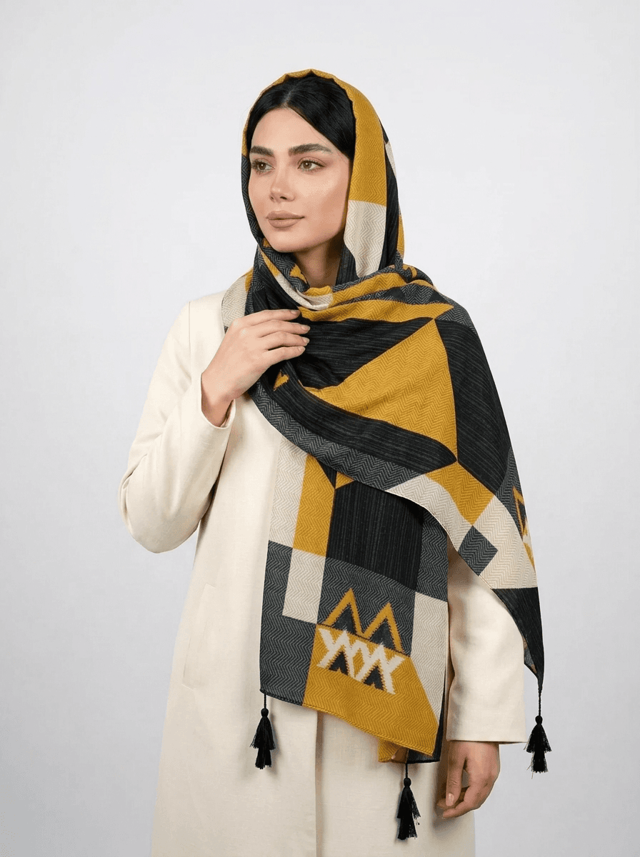 شال نخي کد 41 - تصویر ۲