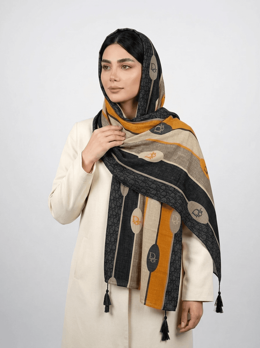 شال نخی دیور کد 484 - تصویر ۱