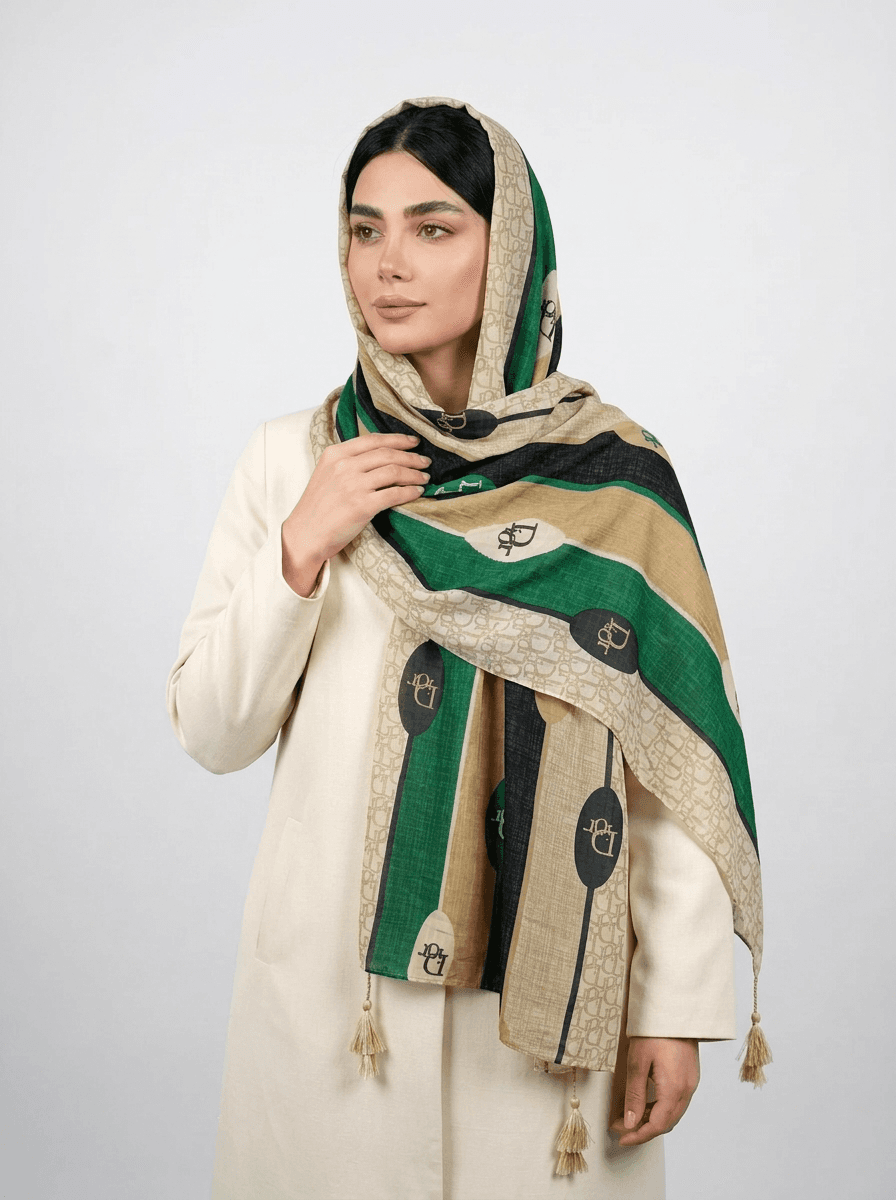 شال نخی دیور کد 484 - تصویر ۸