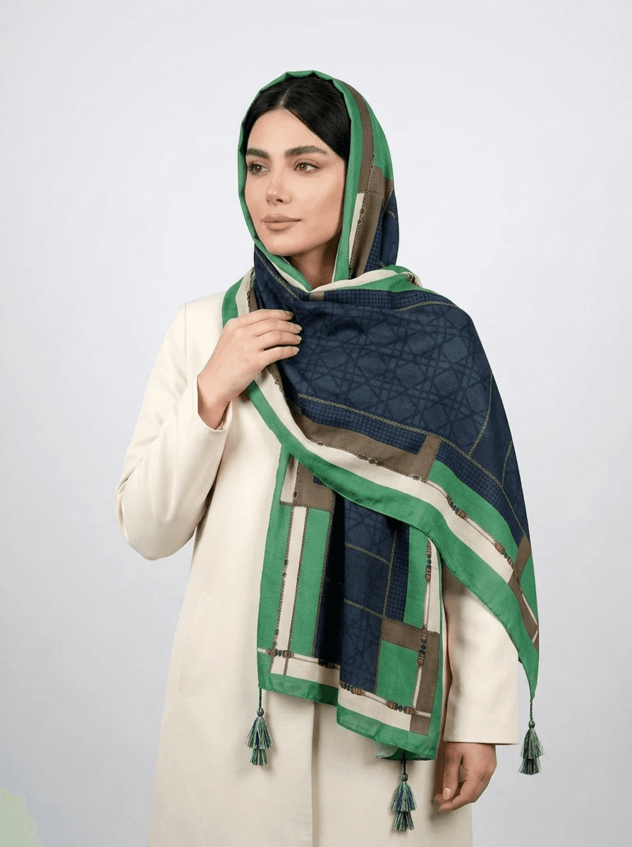 شال نخي کد 52 - تصویر ۲