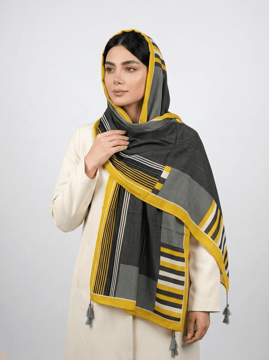 شال نخي کد 55 - تصویر ۷