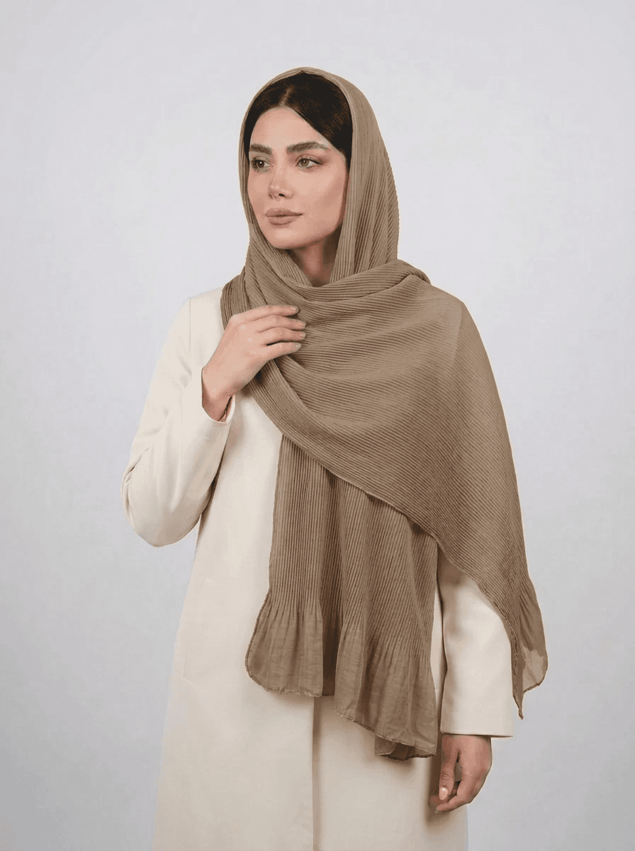 شال نخی دامنی کد 553 - تصویر ۲