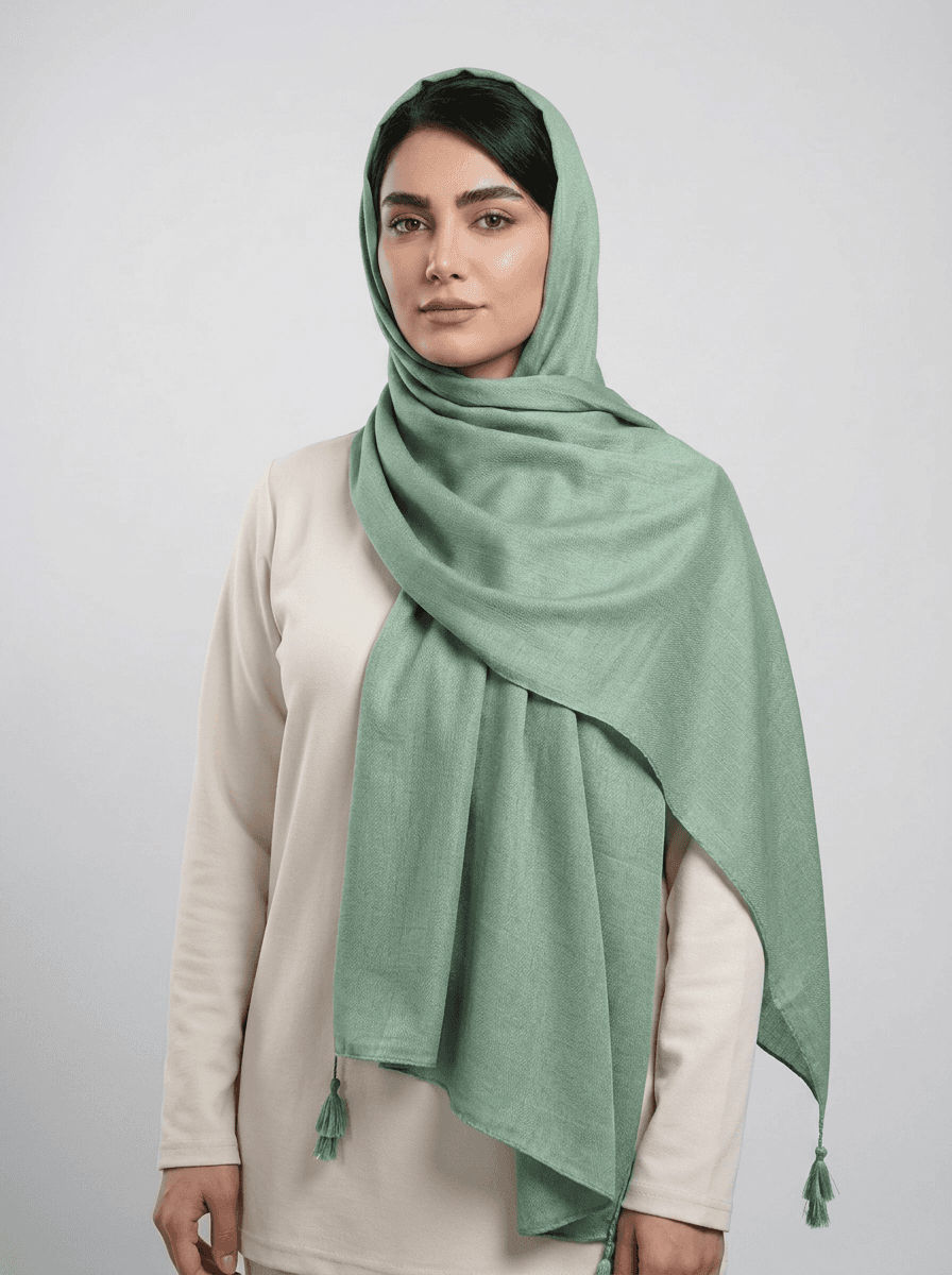 شال کریستالی کد 569 - تصویر ۲