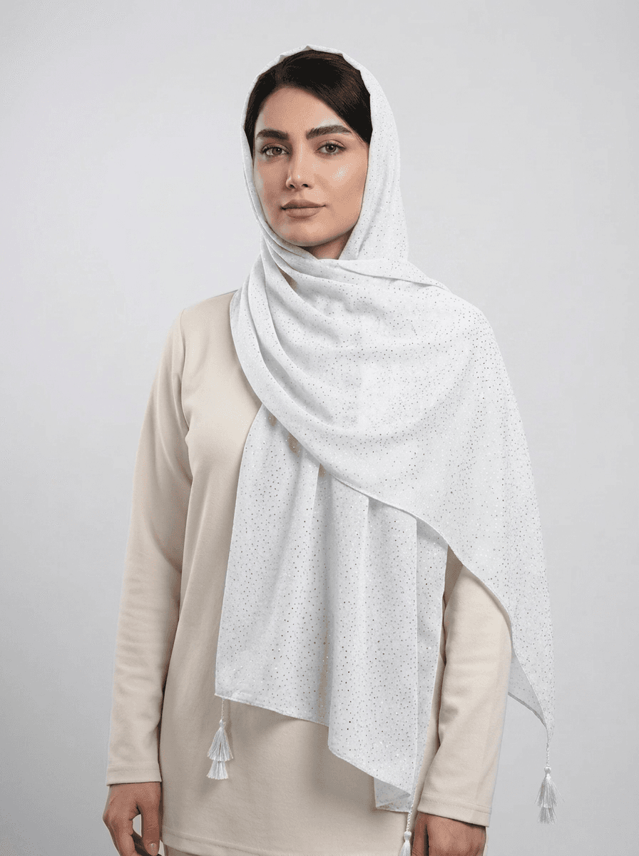 شال اکلیلی ریز کد 572 - تصویر ۶
