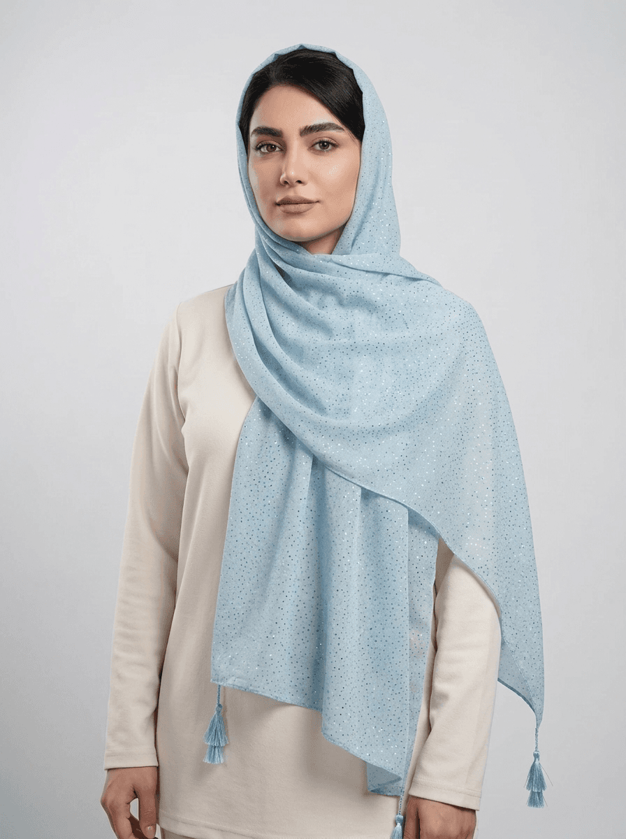 شال اکلیلی ریز کد 572 - تصویر ۱