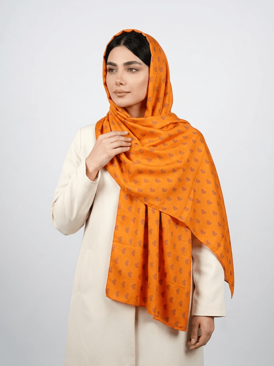 شال نخی کد 580 - تصویر ۲