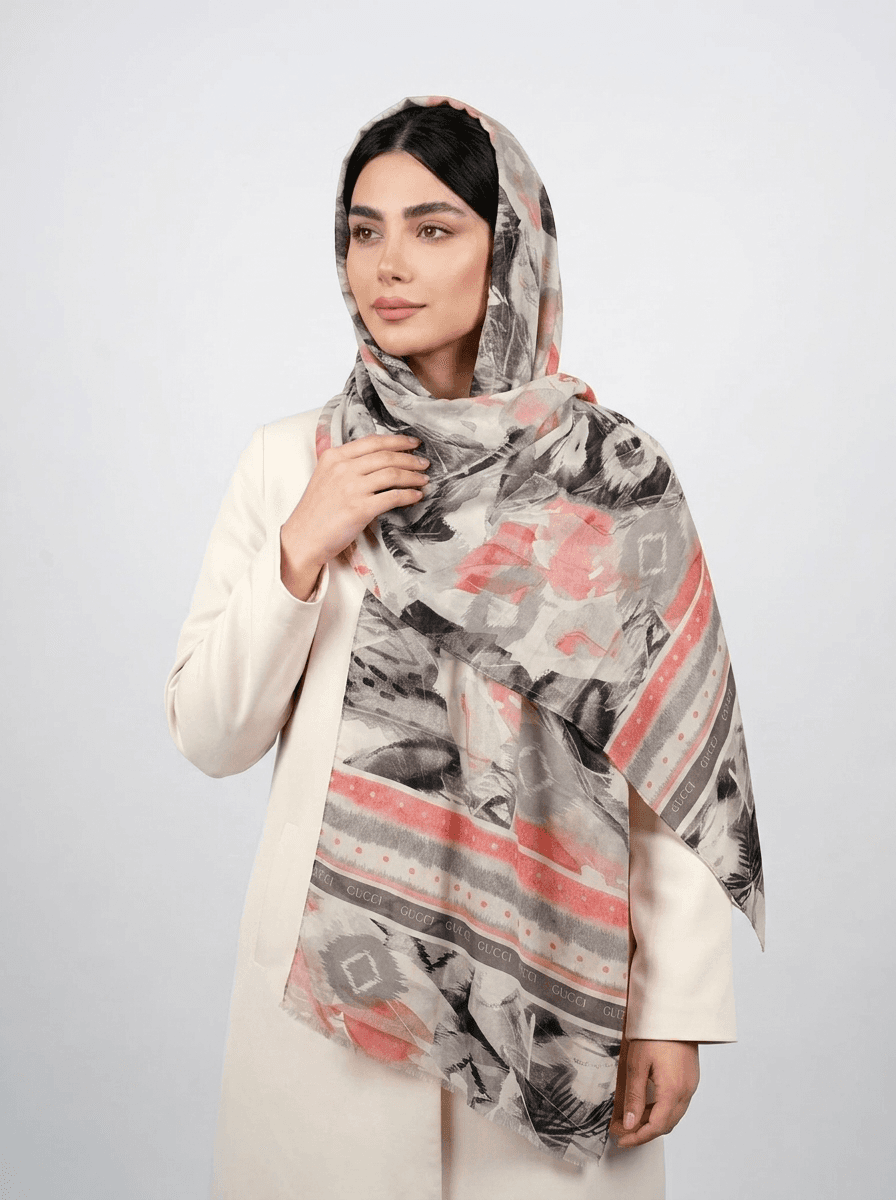 شال نخی کد 584 - تصویر ۲