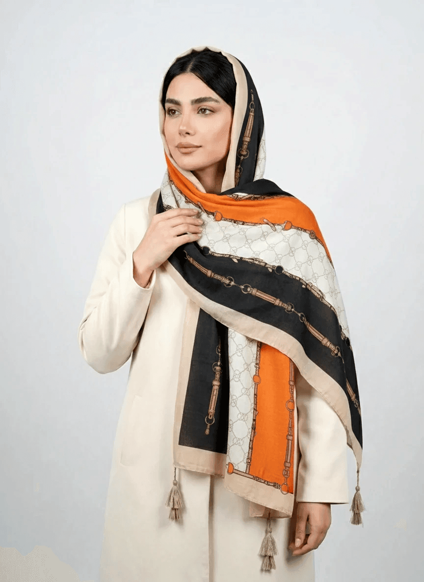 شال نخي کد 6 - تصویر ۲