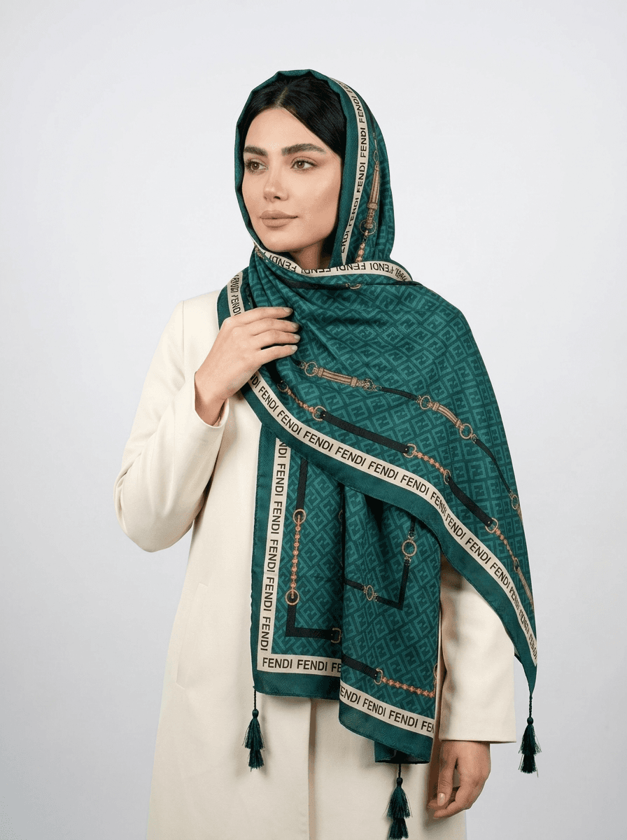 شال نخي کد 8 - تصویر ۲