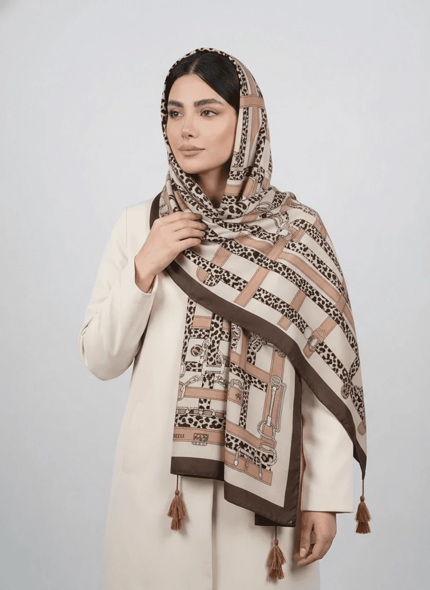 شال نخي کد 81 - تصویر ۲