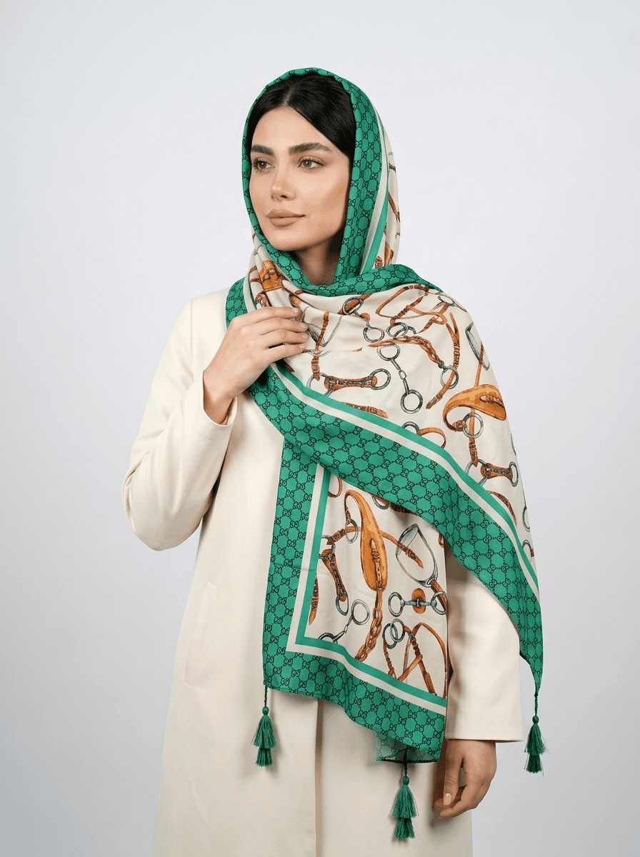 شال نخي کد 88 - تصویر ۲